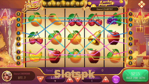 Slotspk game app for Pakistan players