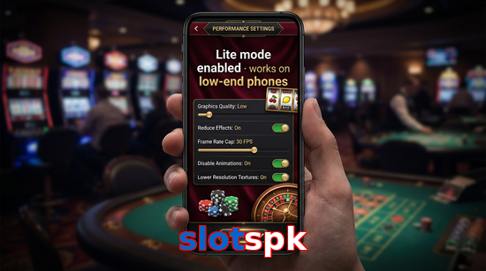 Payment and PKR controls in Slotspk