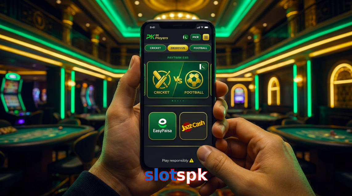 Payment and PKR controls in Slotspk