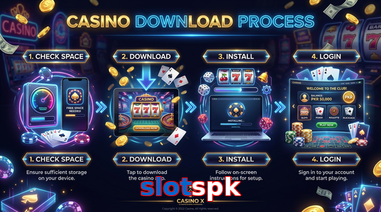 Game list for Slotspk download section