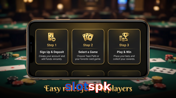 Game list for Slotspk game section