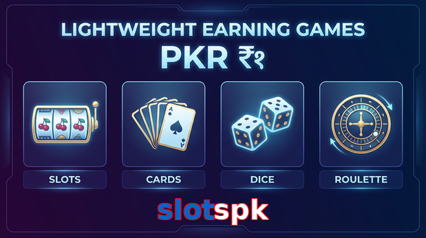Payment and PKR controls in Slotspk