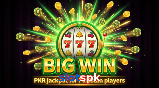 Big win animation on Slotspk slot game