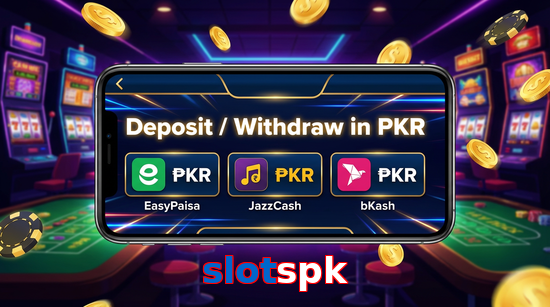 Game list for Slotspk pk section